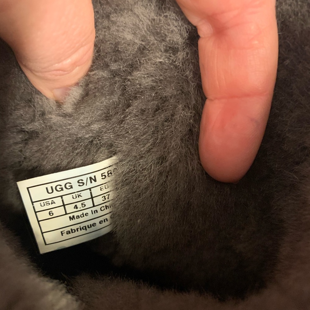 Gray Ugg - image 4